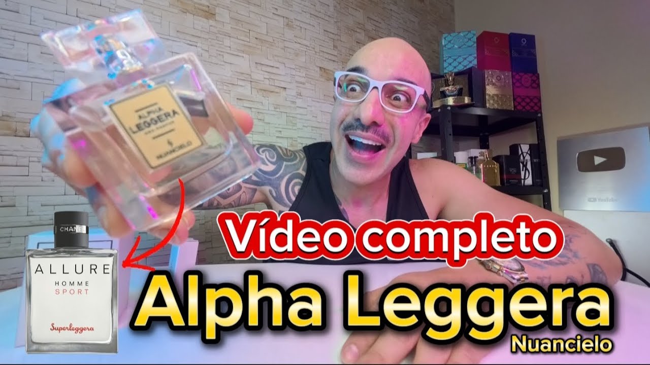 Perfume Alpha Leggera Nuancielo. Primeiras impress&otilde;es e testes no meu trabalho