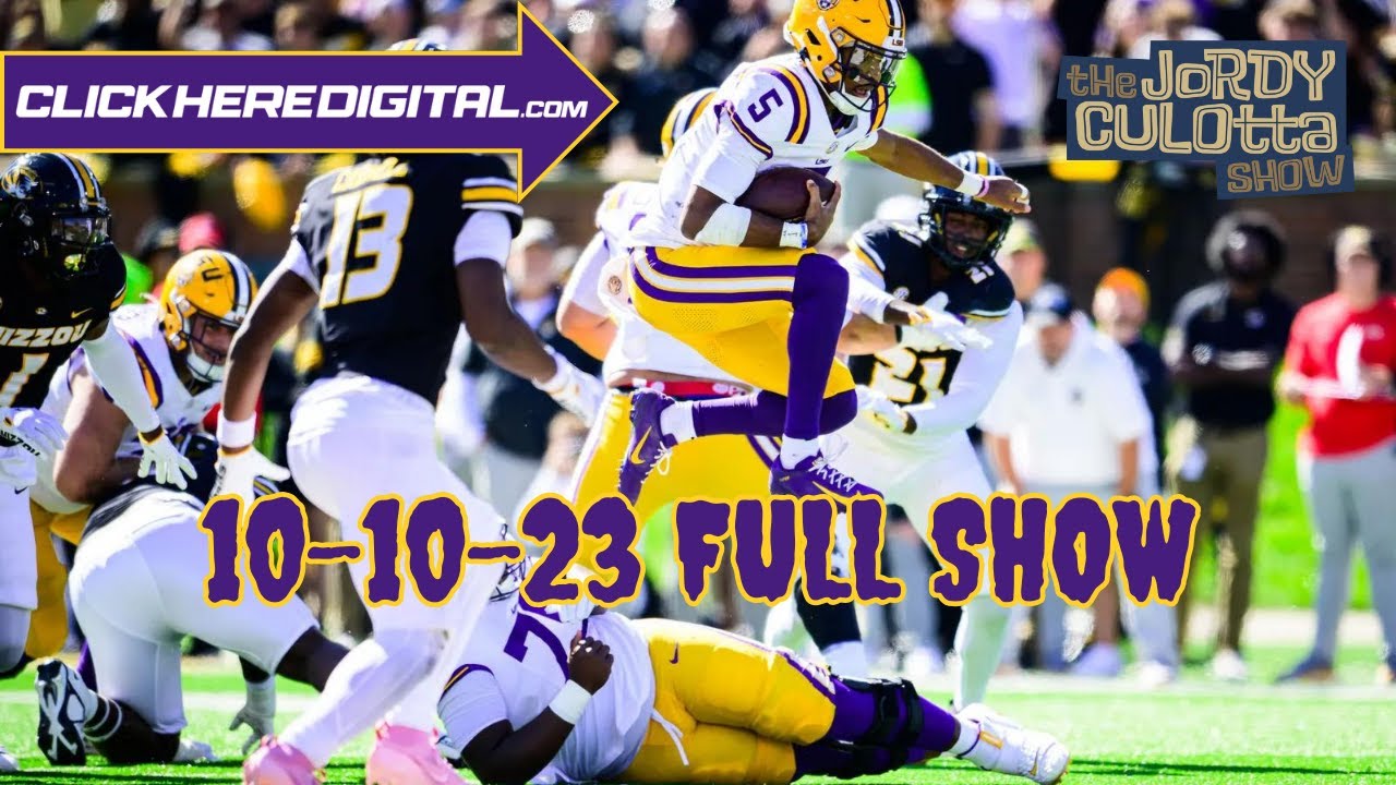 The Jordy Culotta Show | LSU Football W/ Wilson Alexander | LSU Head Coach Brian Kelly Injury Report