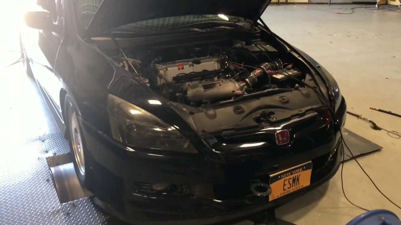 K24 all motor accord, dyno best vtec roar