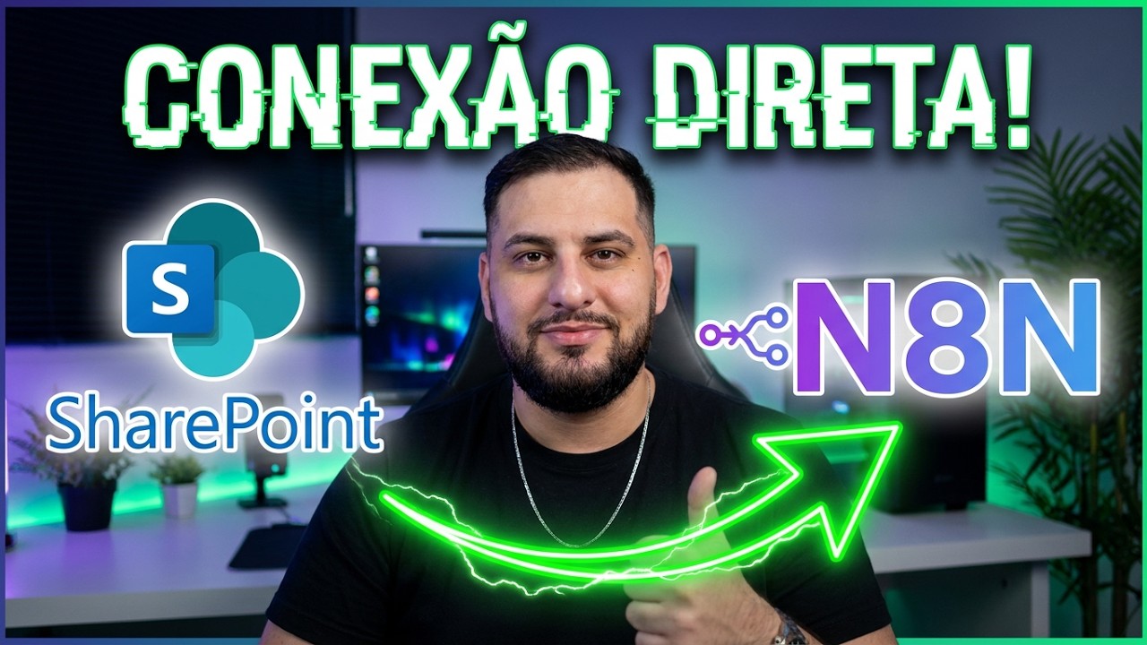 [ N8N ] Criando Conexão do SharePoint com o N8N!