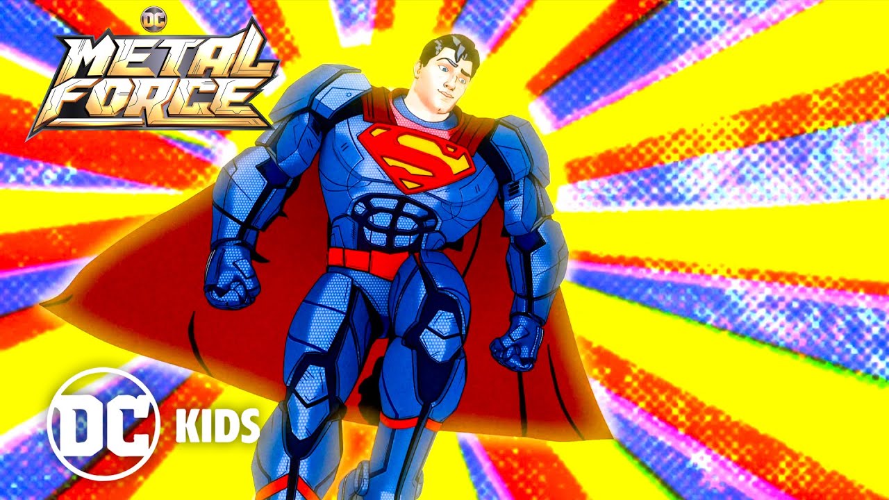 Lex Luthor ENGANA Superman | DC Metal Force em Português 🇧🇷 | @DCKidsBrasil