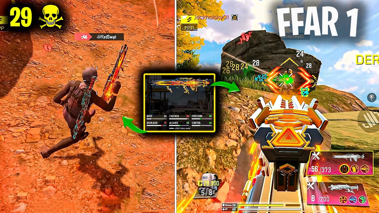 ¿La FFAR-1 es Mejor que la AK117? ¡COMPRUÉBALO! | COD MOBILE