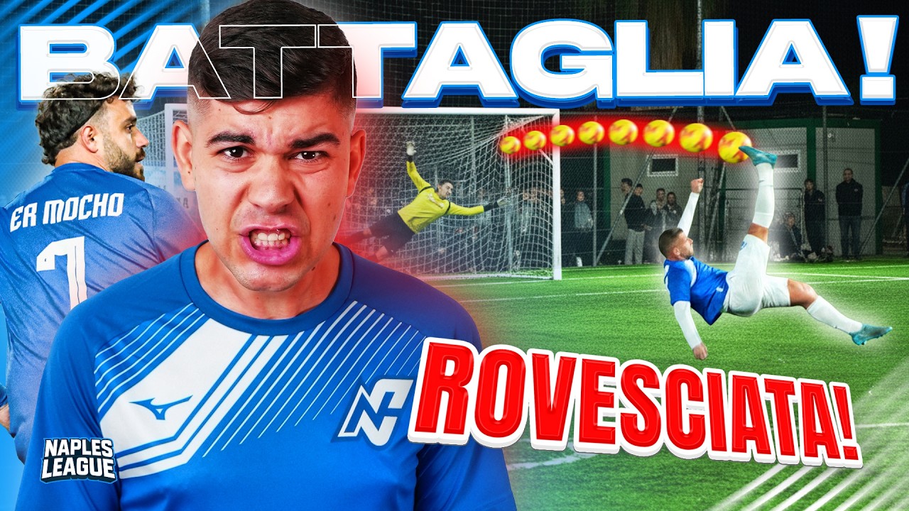 ⚔️ CHE BATTAGLIA!!! Torneo 8vs8 da 3.500&euro;!!! NAPLES LEAGUE 🏆