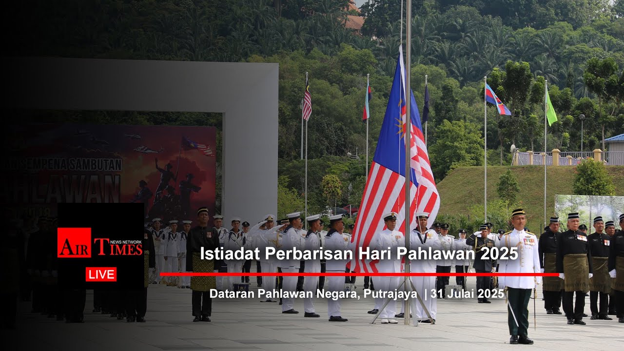(((LIVE))) Istiadat Perbarisan Hari Pahlawan 2025