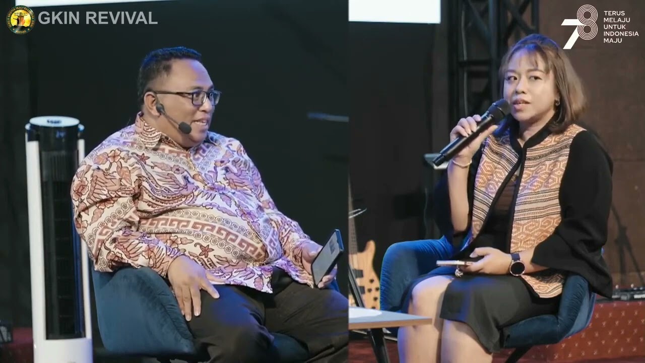 Pdt. Esra Soru : PEMBAGIAN 10 HUKUM - HUKUM KE-5 MASUK MANA?