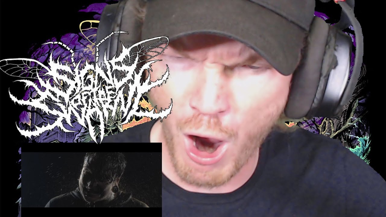 MY FAVORITE BAND ON THE PLANET | SIGNS OF THE SWARM - IWONTLETYOUDIE (REACTION)