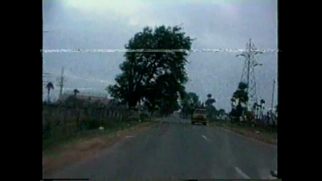 Coimbatore - Pollachi road from 90s ♥️
