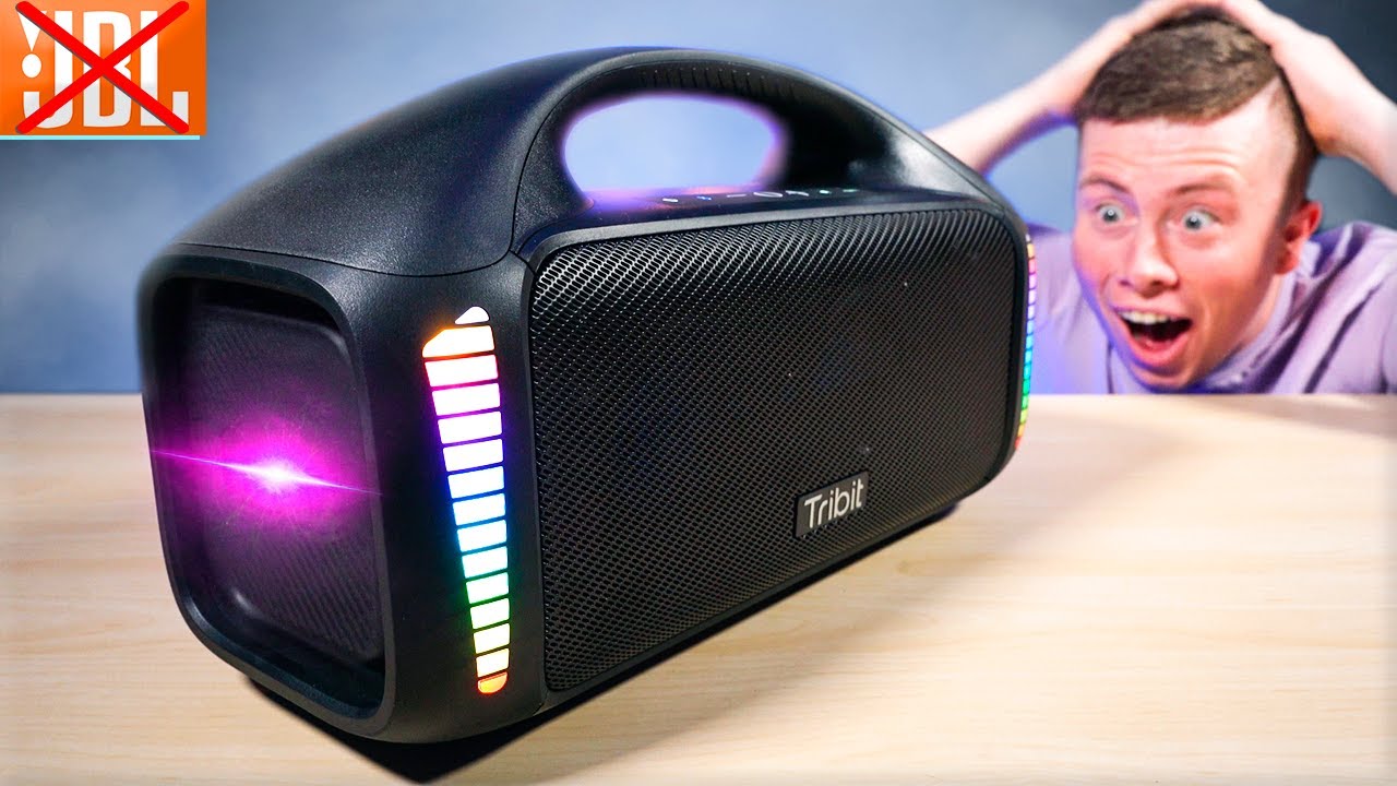 TRIBIT STORMBOX BLAST - Реальная УБИЙЦА JBL за 15к.! 90 Вт и Сумасшедший Качество Звука!