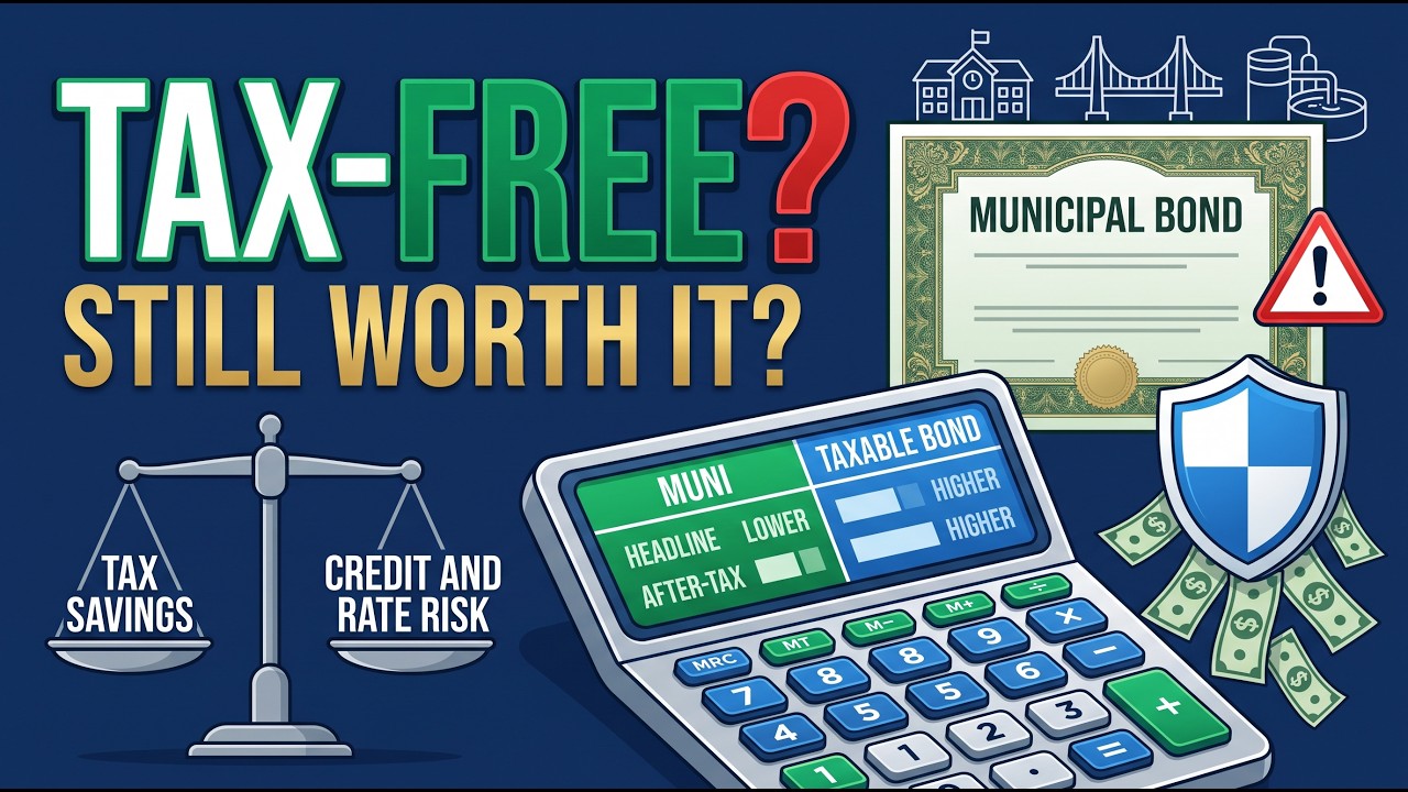 Best Tax-Free Income in 2026? Municipal Bonds vs Treasuries and CDs