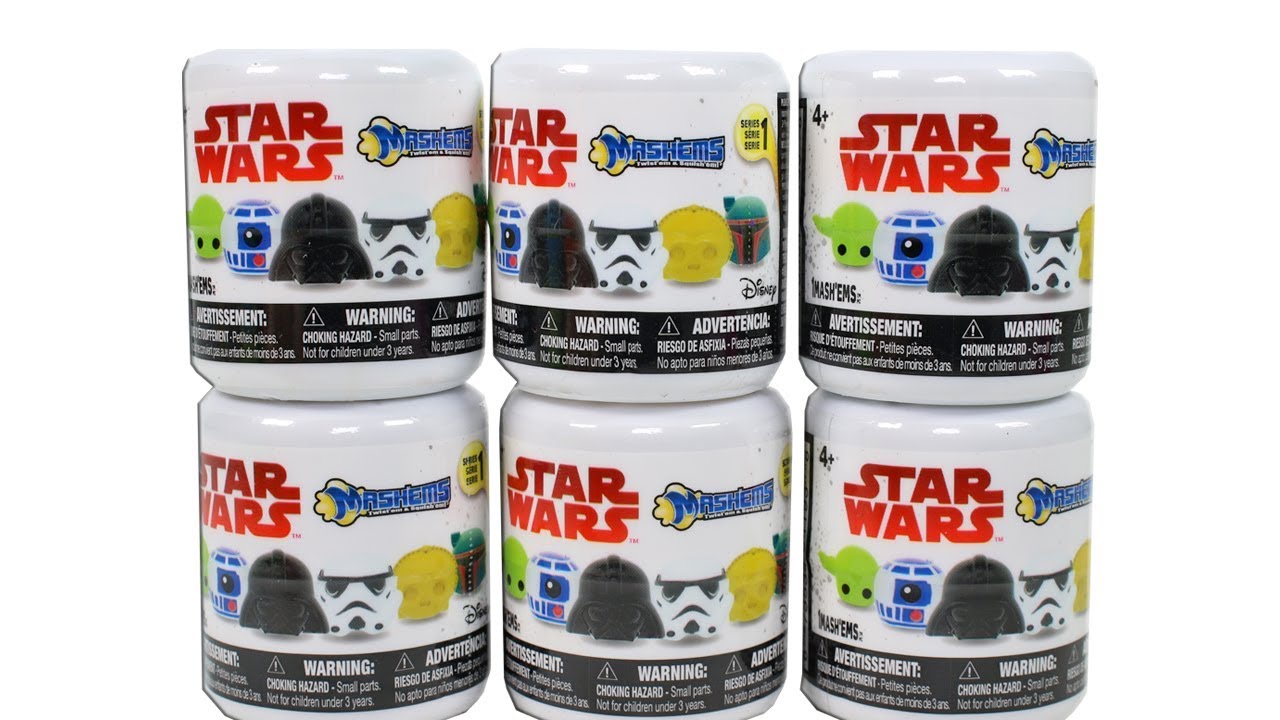 Star Wars Mashems Blind Box Full Set Unboxing Toy Review