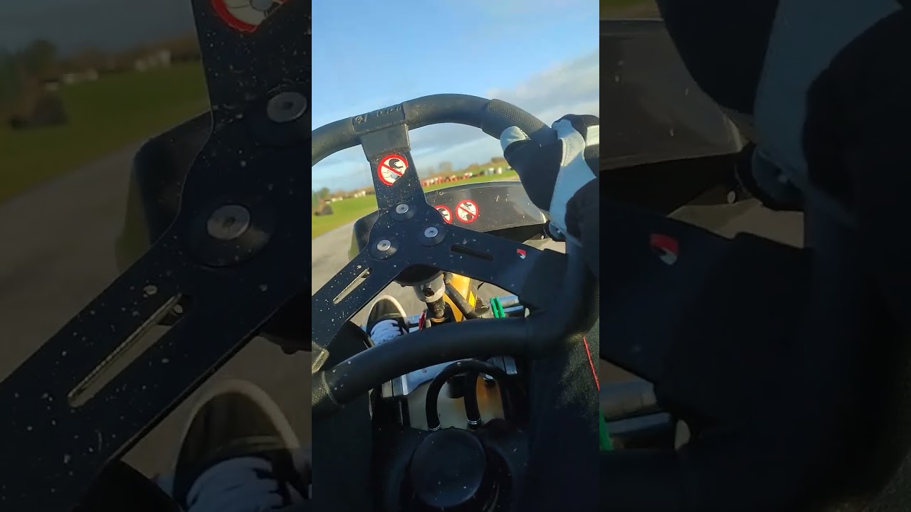 Roulage  Sodi 270cc 4T circuit ASK La Hague Manche 