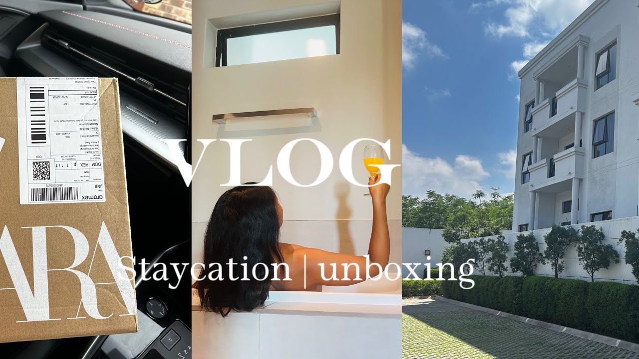 #vlog staycation | unboxing,, hopefully you will enjoy guys also do like comment and subscribe 🤍🤍