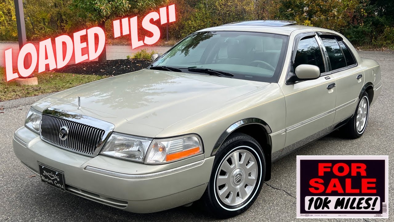 2004 Mercury Grand Marquis LS Ultimate 10,563 miles! FOR SALE by Specialty Motor Cars
