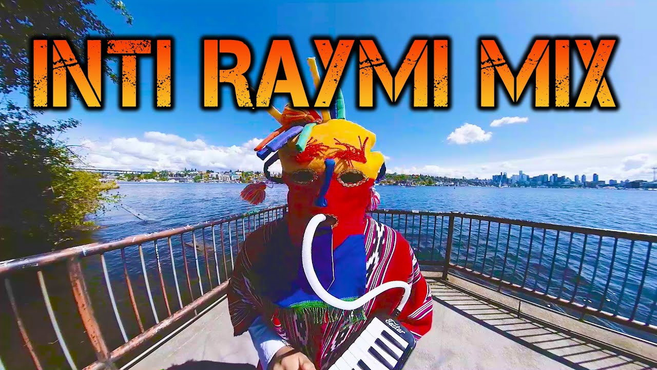 INTI RAYMI MIX con MELODICA || Ecuador