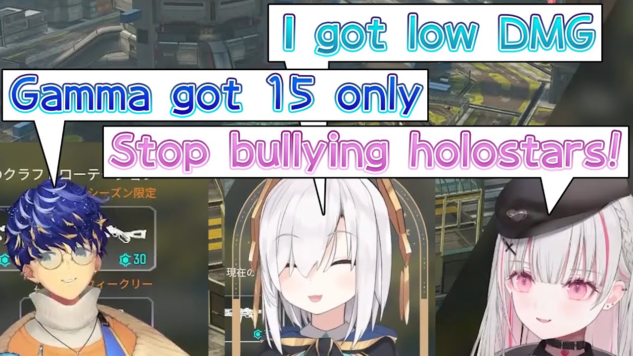 Asumi asked Astel not to bully holostars【Ars】【Vspo/holostars JP/Nijisanji】【VSaikyou】【Eng Sub】