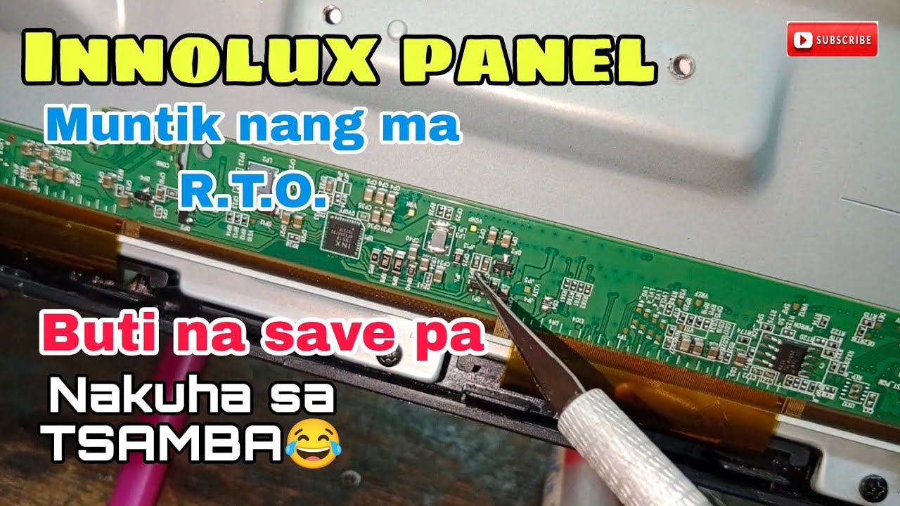 TCL 40 Android tv dim display good backlight no picture.