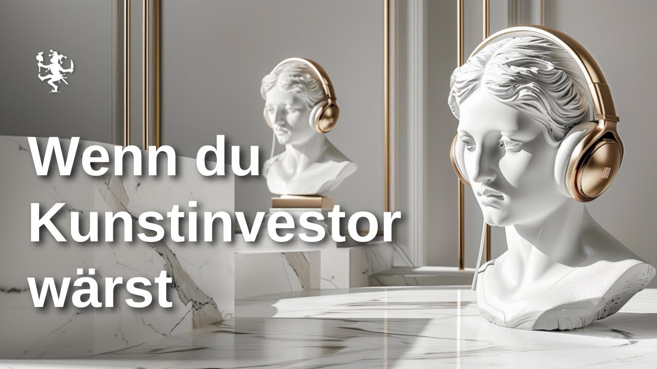 Wenn du Kunstinvestor wärst ✦ EP305 Kunst verkaufen Podcast