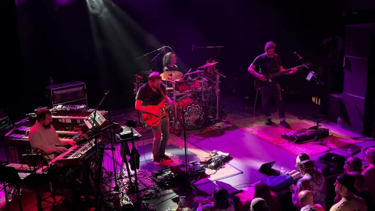 Spafford, 3/13/26 Sinclair, Cambridge MA West LA Fadeaway