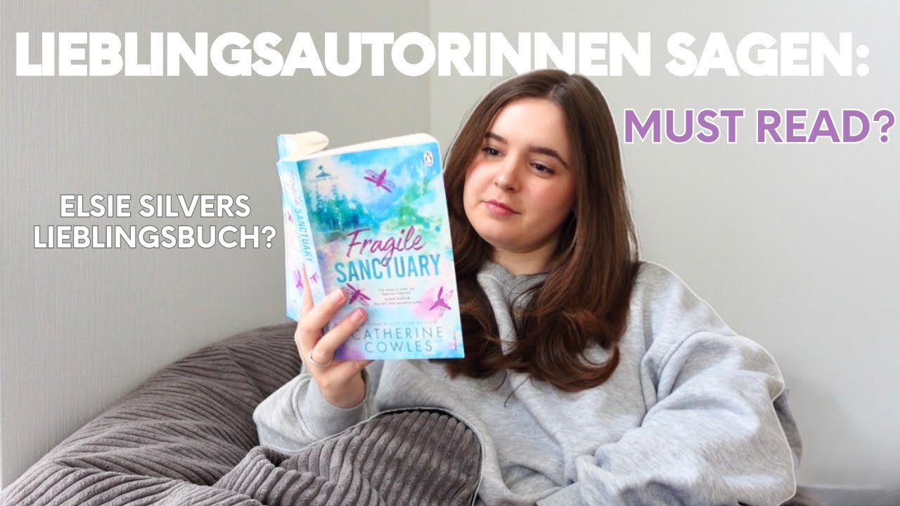 Ich lese Bücher, die von meinen Lieblingsautorinnen empfohlen wurden 📚✨