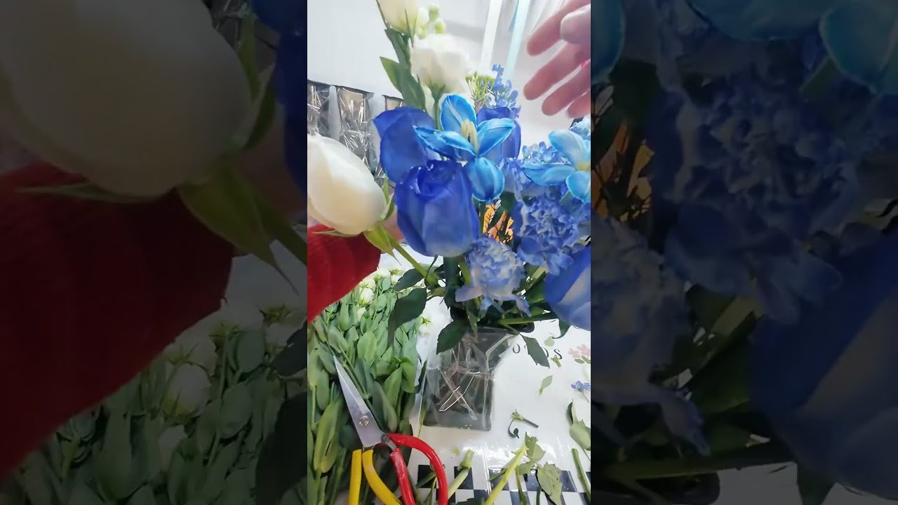 花藝師日常 #花藝師日常#鮮花#花束#我的花店日常