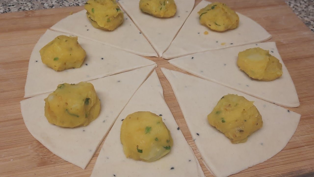 Yummy evening snack recipe | Mini singara recipe