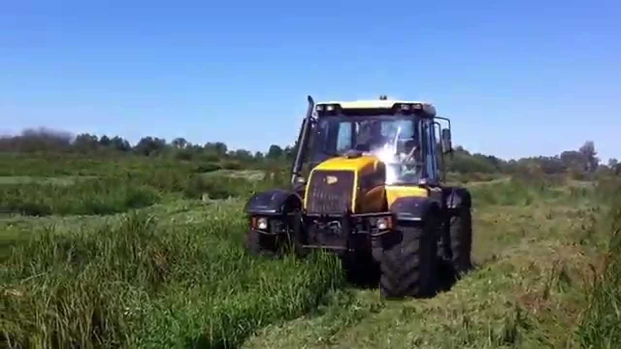 JCB Fastrac Mulczowanie Koszenie