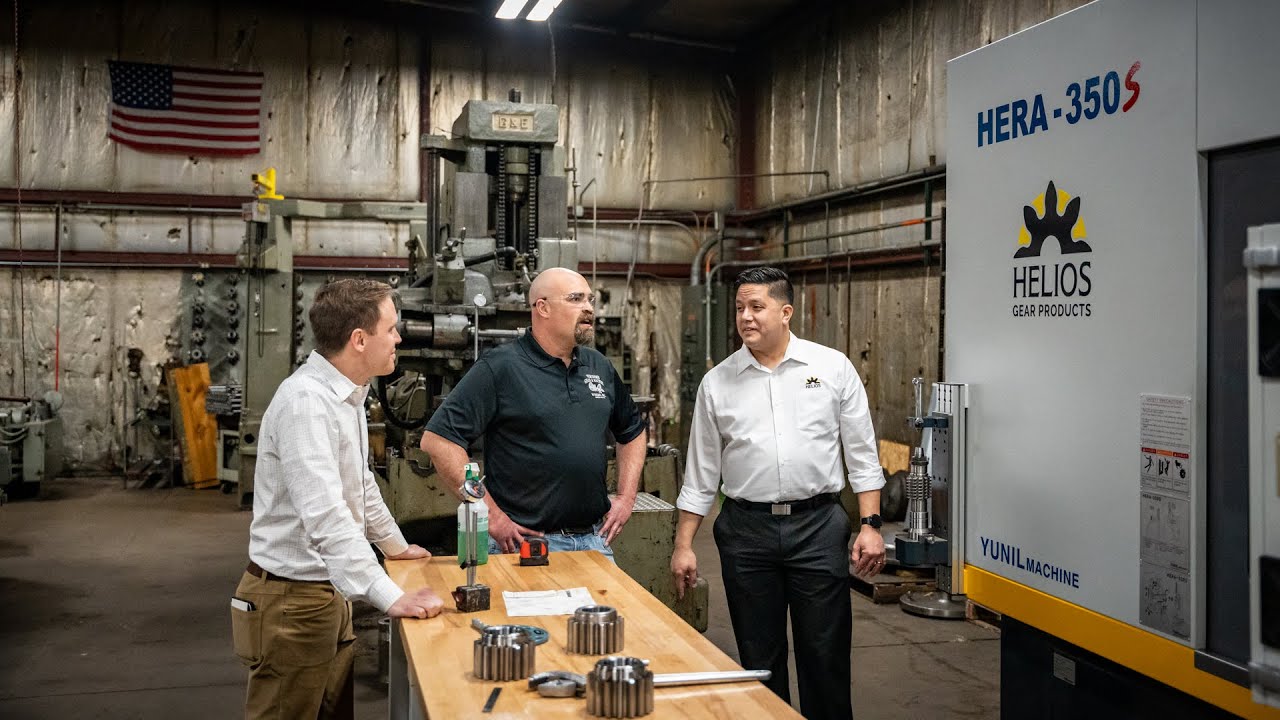 Productivity with the Hera 350 | Wisconsin Gear x Helios