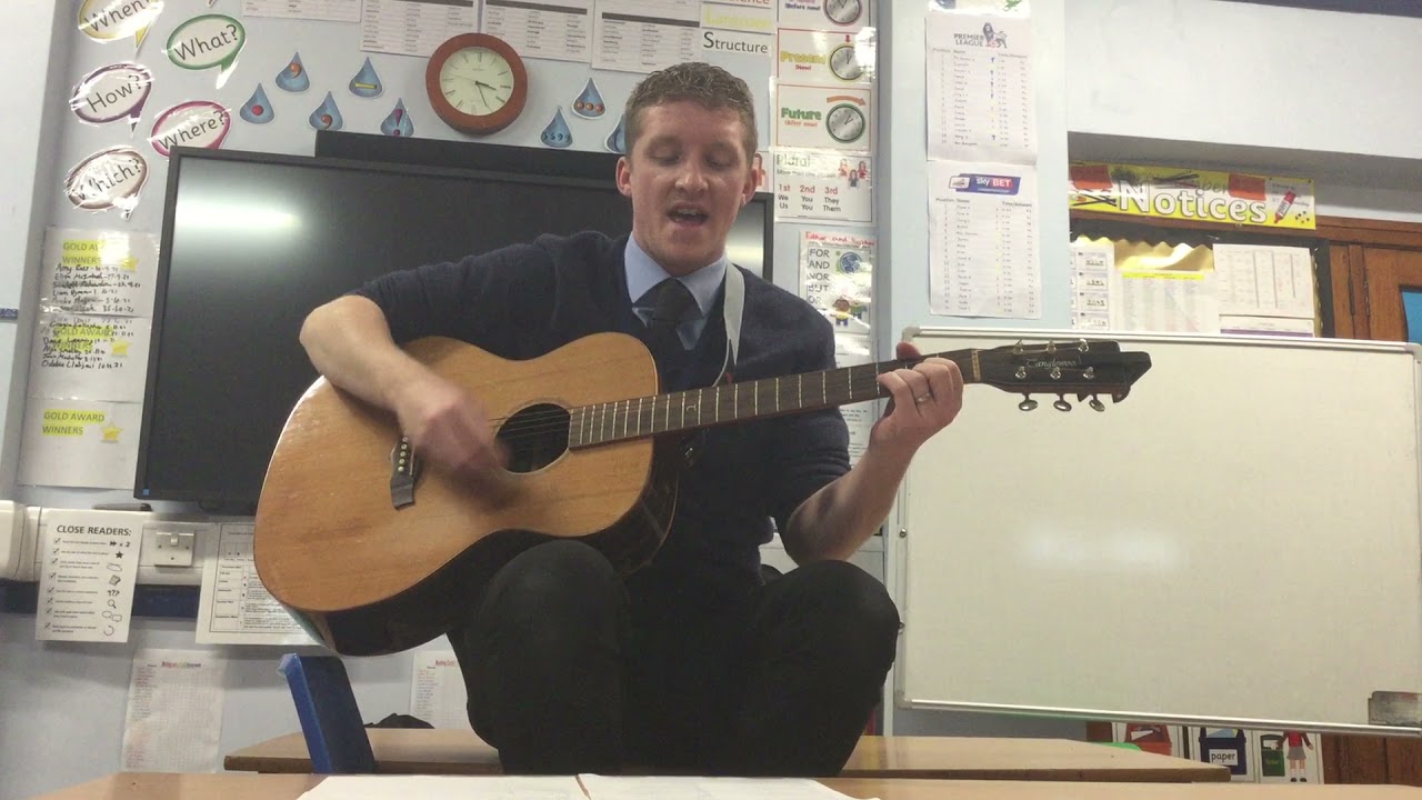 Mr Parker's Year 6 Leavers' Song 2021-22