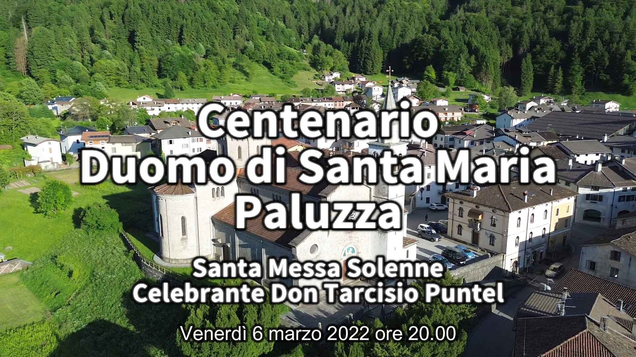 Centenario Duomo di Santa Maria Paluzza