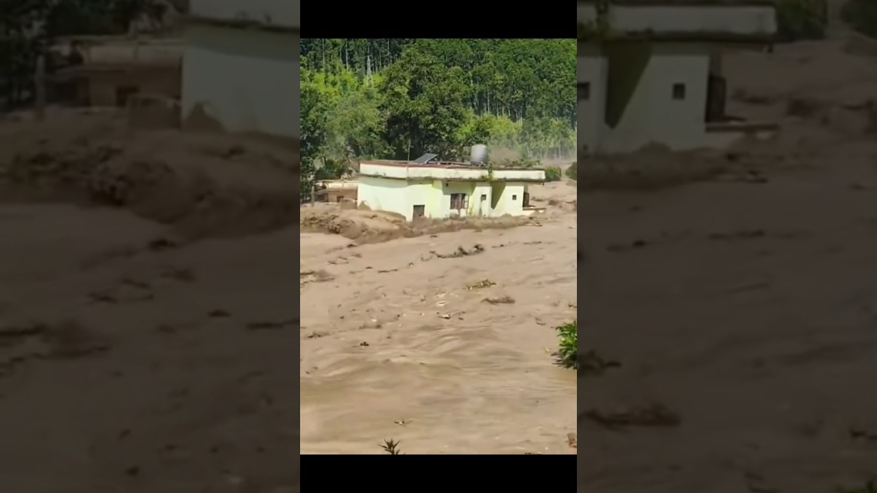 Flood Disaster: Nature Shows Its Power #Disaster #Floods #shorts #viral
