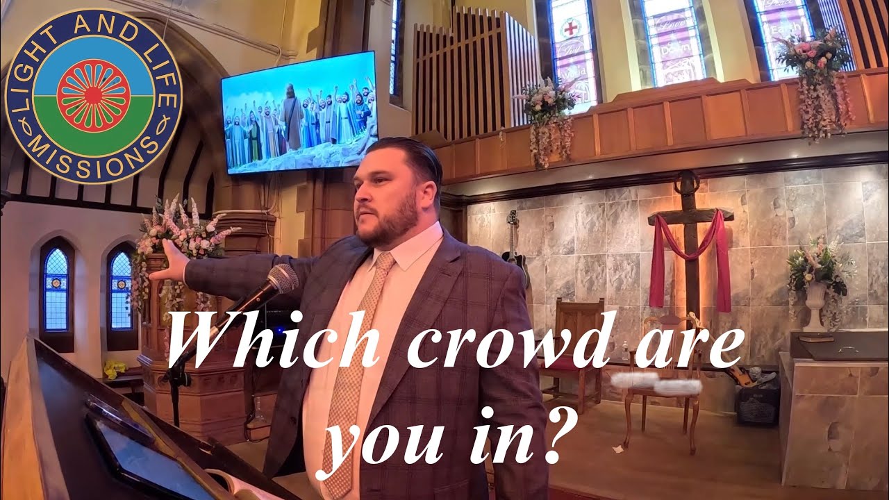 Richard Miller, Which crowd are you in?