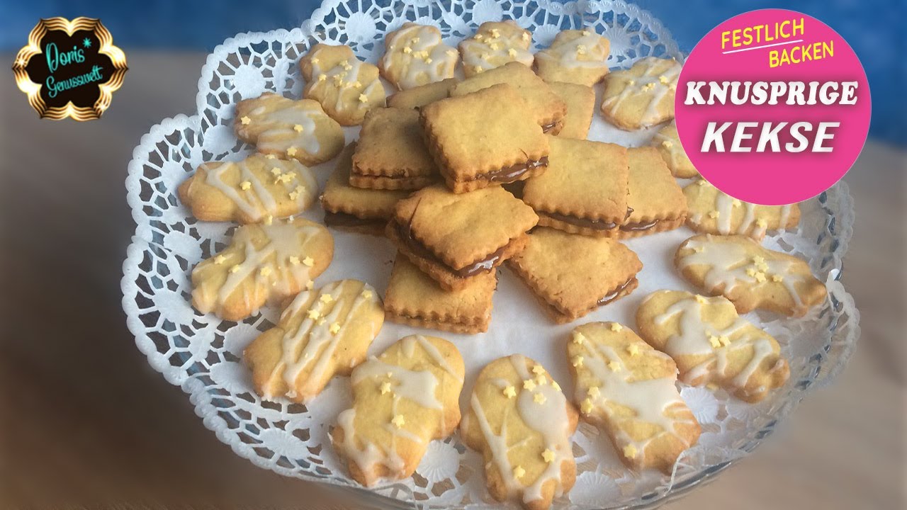 Knusprige Ingwerkekse- zergehen auf der Zunge! Eid Kekse/Zuckerfest