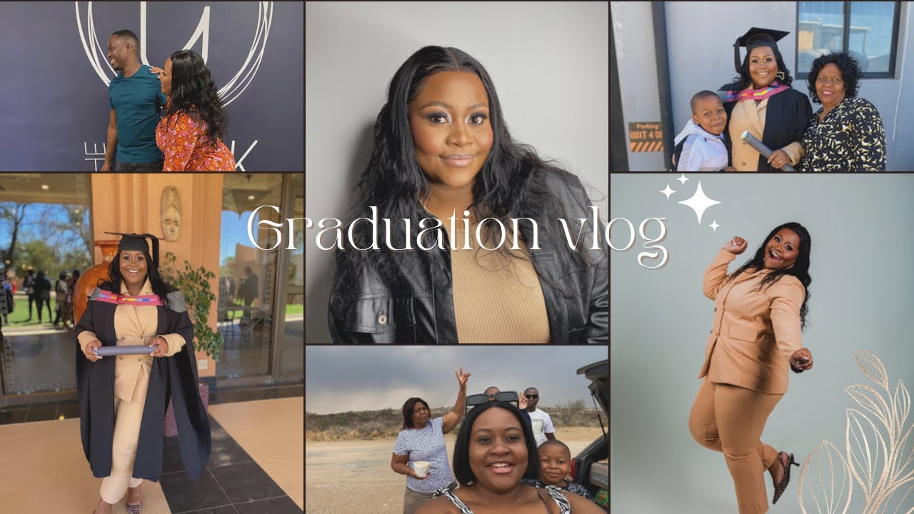 VLOG: Graduation♥️🙏🏽🎓🎓| NAMIBIAN YOUTUBER