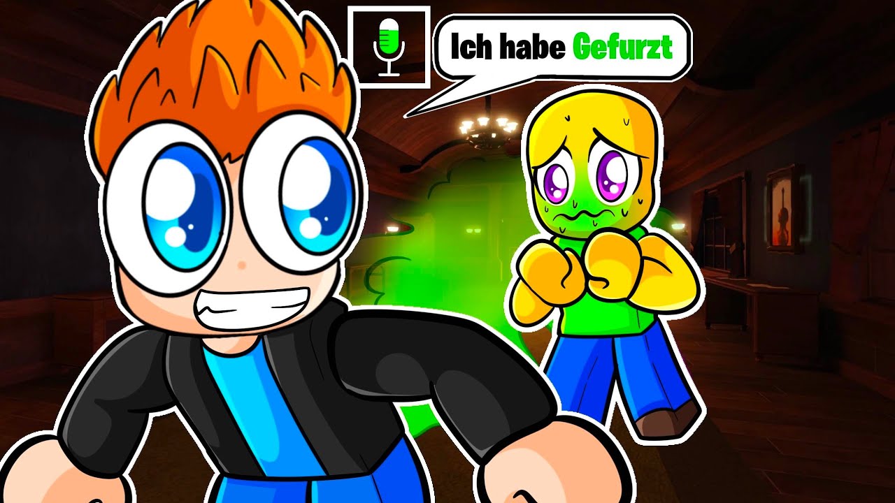 (LACHFLASH) ROBLOX DOORS NOOB BENUTZT VOICECHAT 🤣🤣