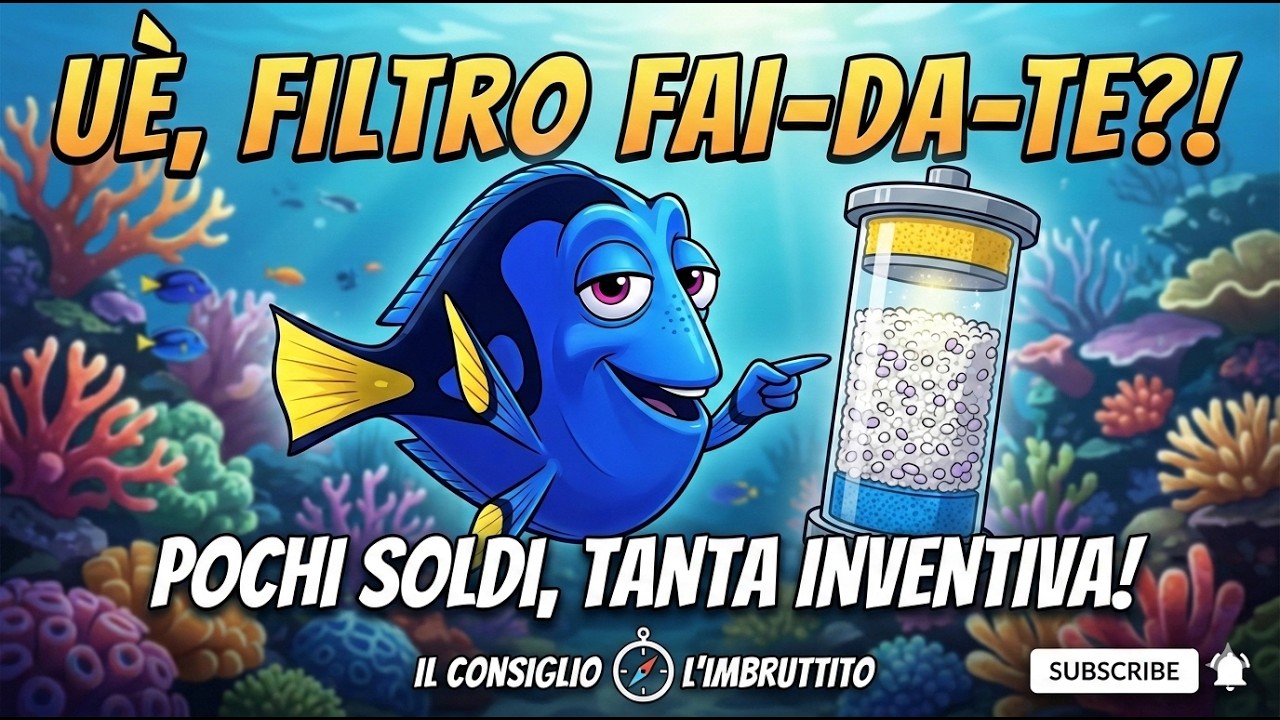 Filtro Calce Sodata Fai-Da-Te💸🔨
