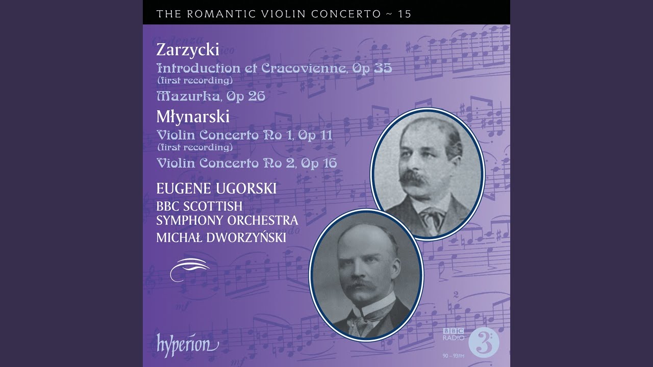 Zarzycki: Mazurka in G Major, Op. 26