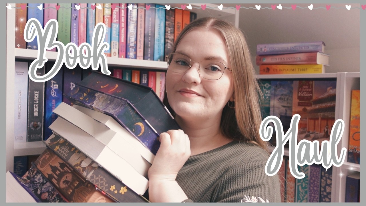 Book Haul de février | Un gros mois d'achats et de réceptions ! 💕​🫶​