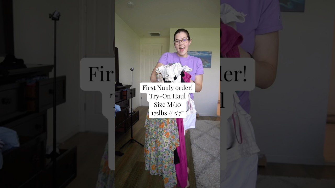 #nuuly #tryonhaul #midsizefashion