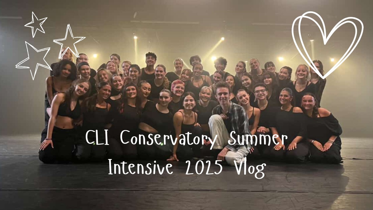 cli conservatory summer intensive 2025 vlog!! (week 1) 🕺💜