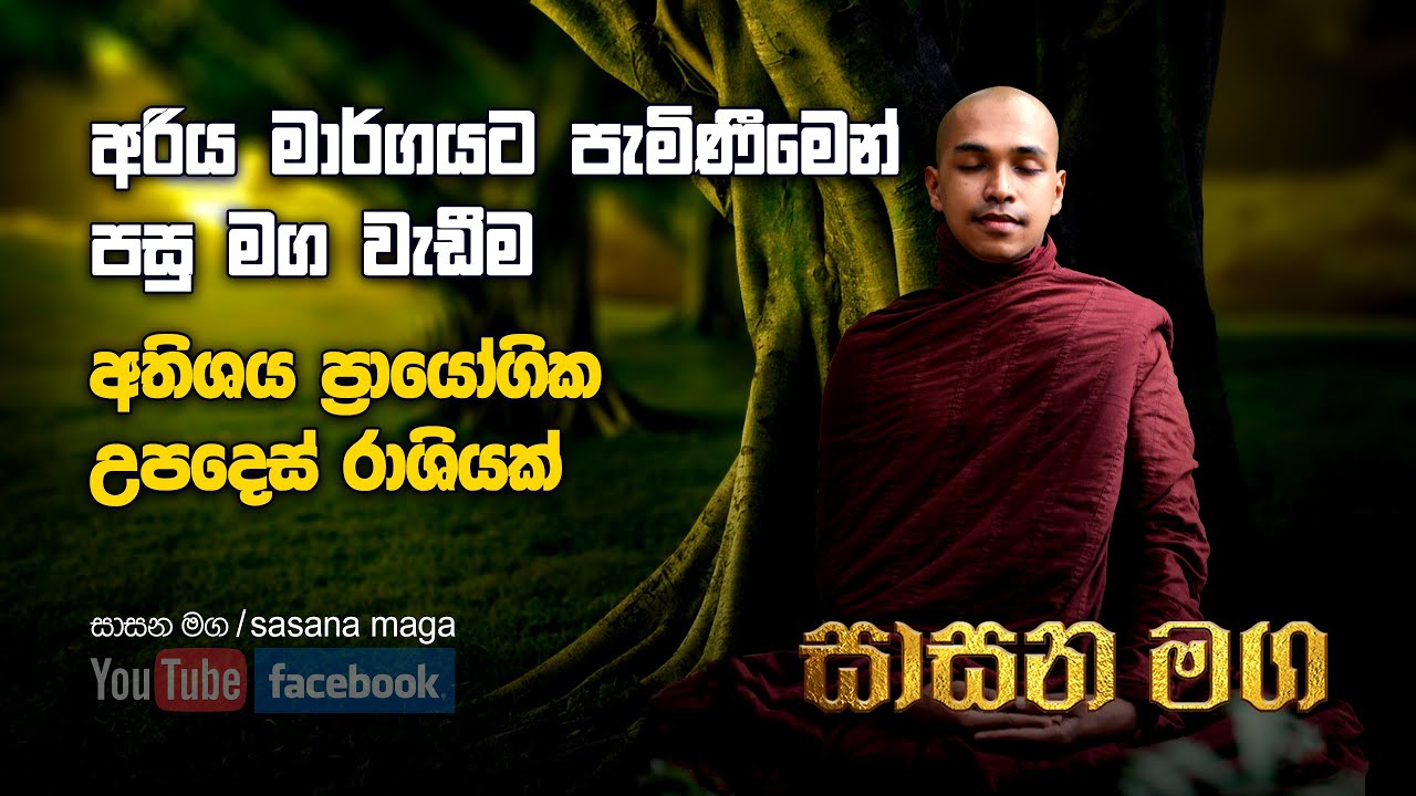 සෝවාන් ඵලයෙන් එහාට මග වැඩීම