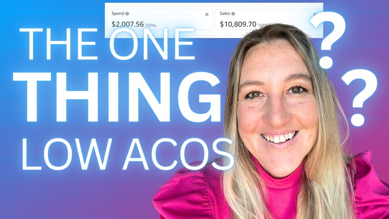 Managing Amazon Ads AS CHEAPLY AS POSSIBLE (my 3 SCALING strategies)