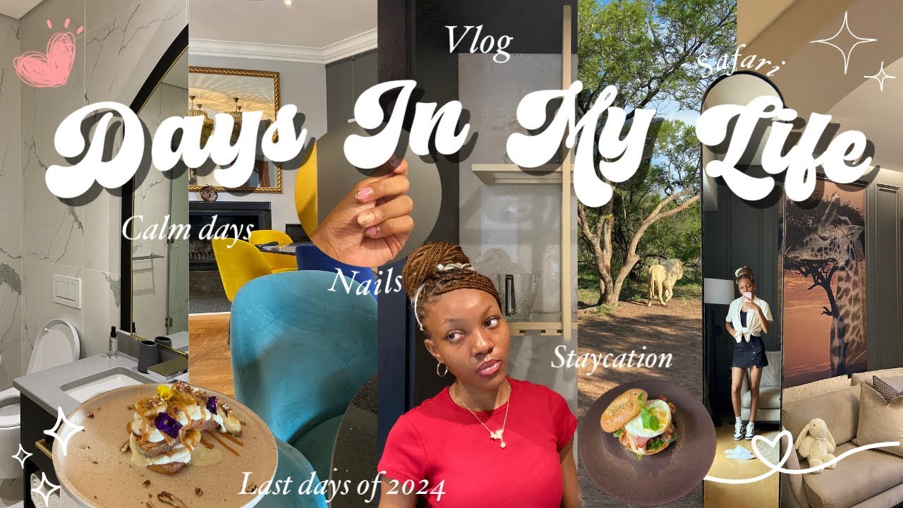 VLOG : WEEKEND IN MY LIFE | staycation,aesthetic,nails,2025 reset,productive,exploring + more