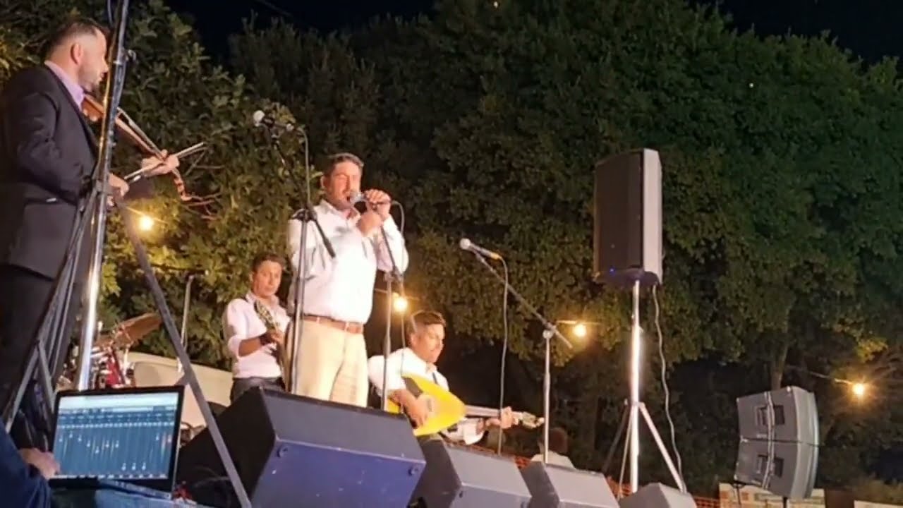 Βασίλης Κουτελιερης (Μπιλακος) στον Κινιδαρο Νάξου, 6-8-2022, Νησιώτικα