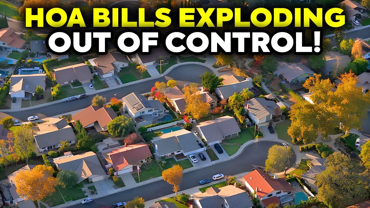 10 U.S. Cities Where HOA Fees Are Skyrocketing Out of Control