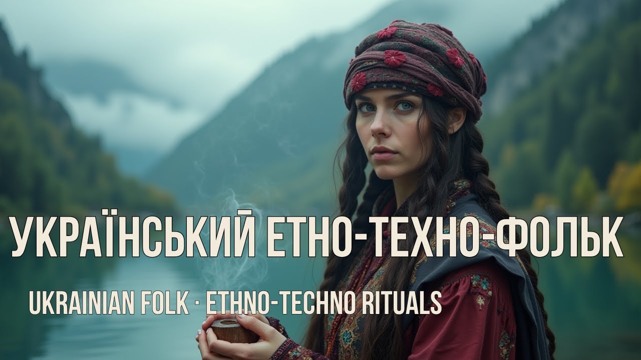 🎵 Це звучить як магія: новий український етно-техно-фольк