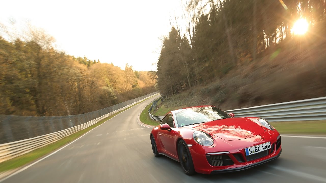 Porsche 911 Carrera GTS Nordschleife HOT LAP 7.24 min sport auto Supertest
