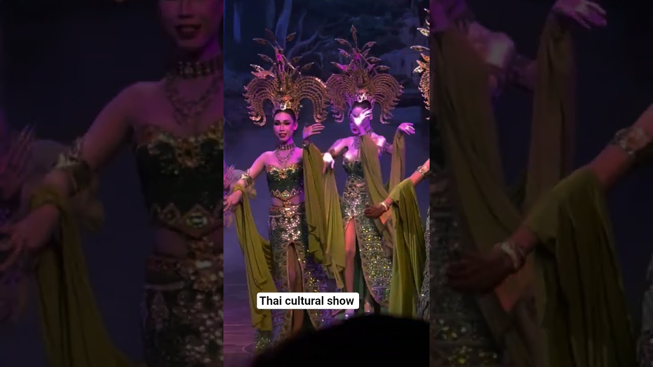 thai cultural show 
