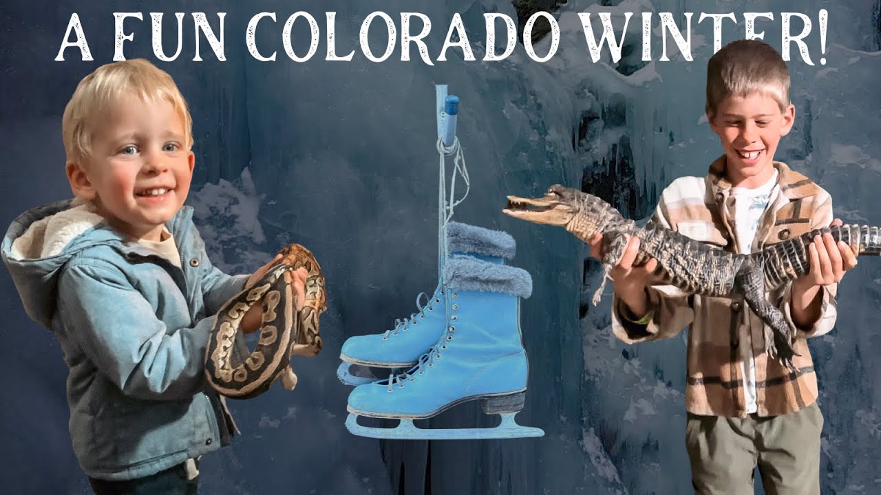 From Ice Skating to Alligators: A Day of Epic Family Adventures!