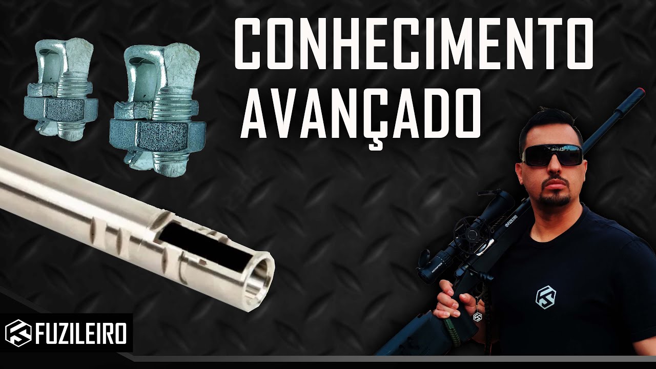 ENTENDENDO E MELHORANDO O FUNCIONAMENTO DA SUA SNIPER DE AIRSOFT ( DICAS TRUQUES MACETES )