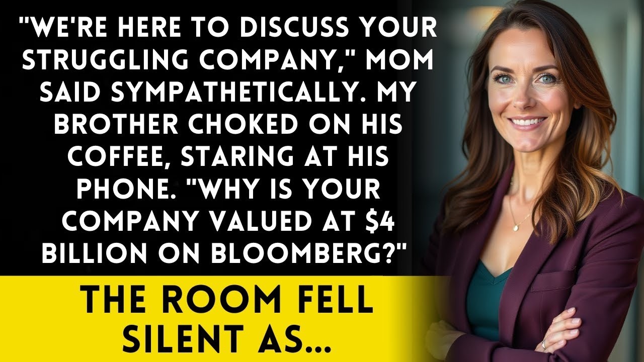 Family Meeting Called To 'Help' With My Failing Business—Then My Brother Saw The Bloomberg Article